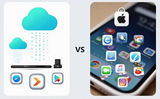小程序与传统APP开发的优劣对比