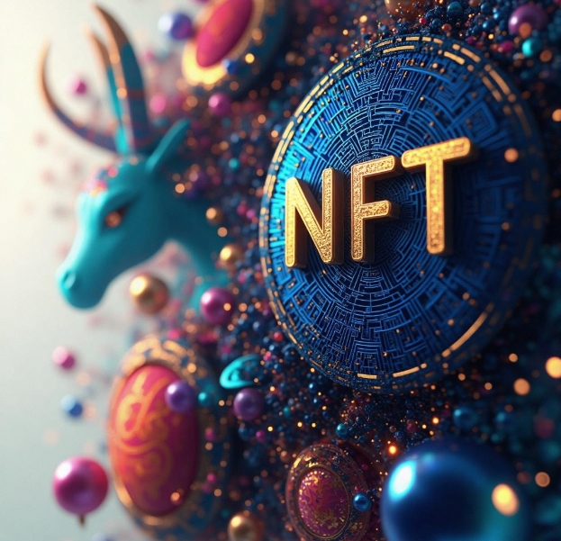 DApp开发与NFT的结合：数字资产与艺术品